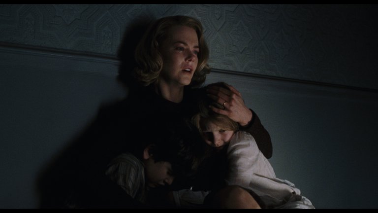 Screen capture from The Others
