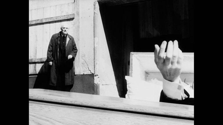 Screen capture from Ingmar Bergman’s Cinema