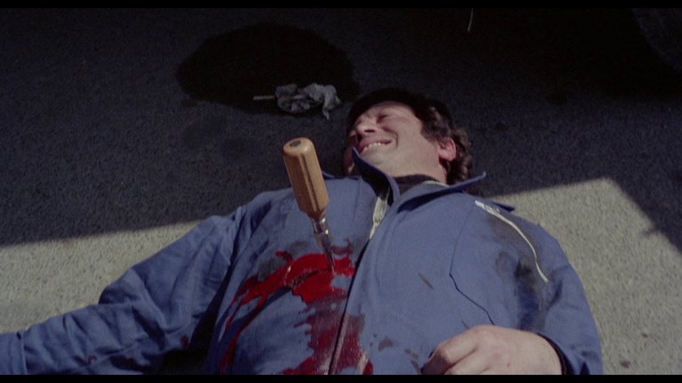 Screen capture from Years Of Lead: Five Classic Italian Crime Thrillers 1973-1977