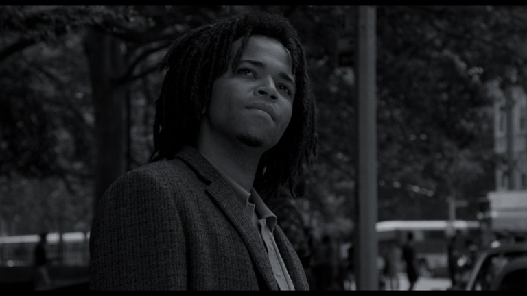 Screen capture from Basquiat
