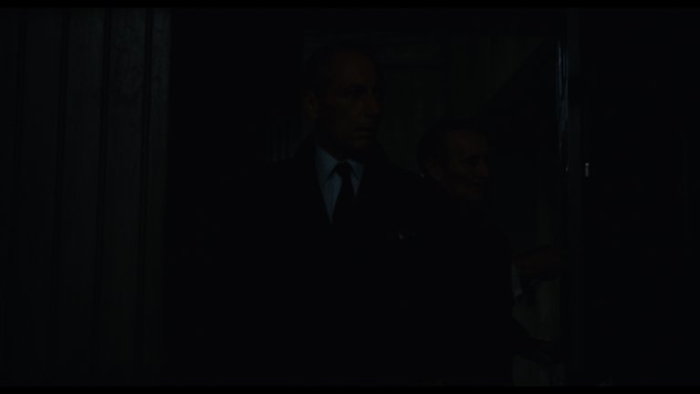 Screen capture from Le samouraï