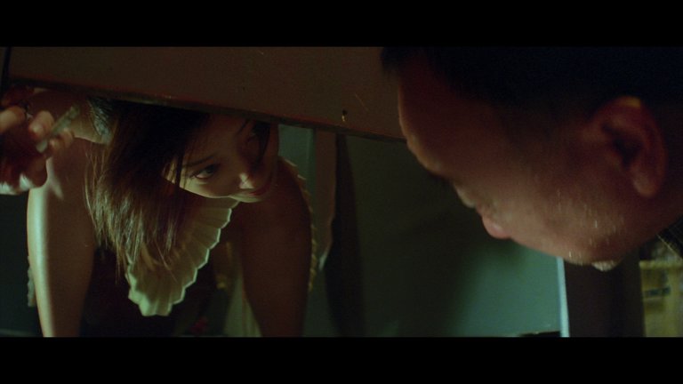 Screen capture from Throw Down