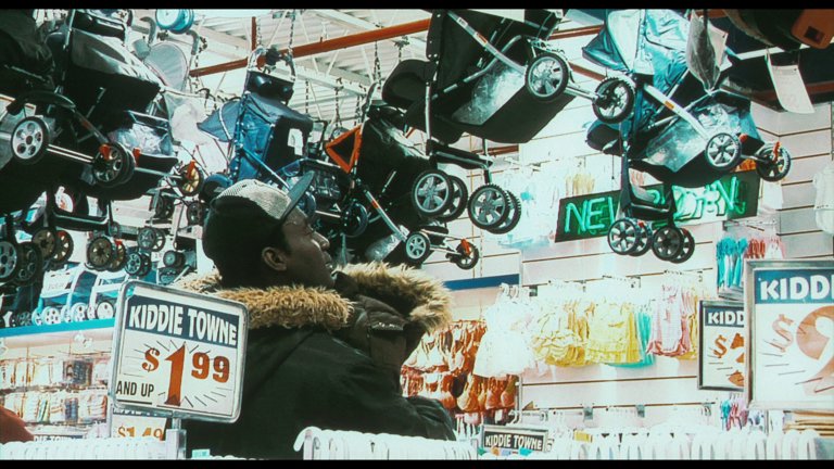 Screen capture from Prince of Broadway