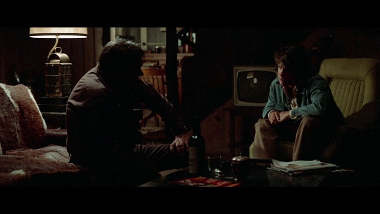 Screen capture from The Parallax View
