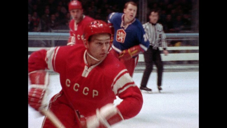 Screen capture from 100 Years of Olympic Films