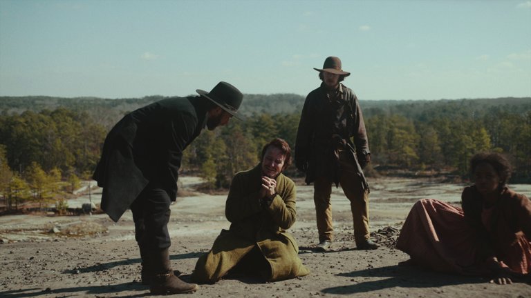 Screen capture from The Underground Railroad
