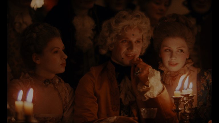 Screen capture from Barry Lyndon