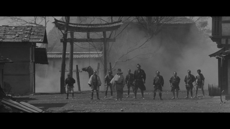 Screen capture from Yojimbo