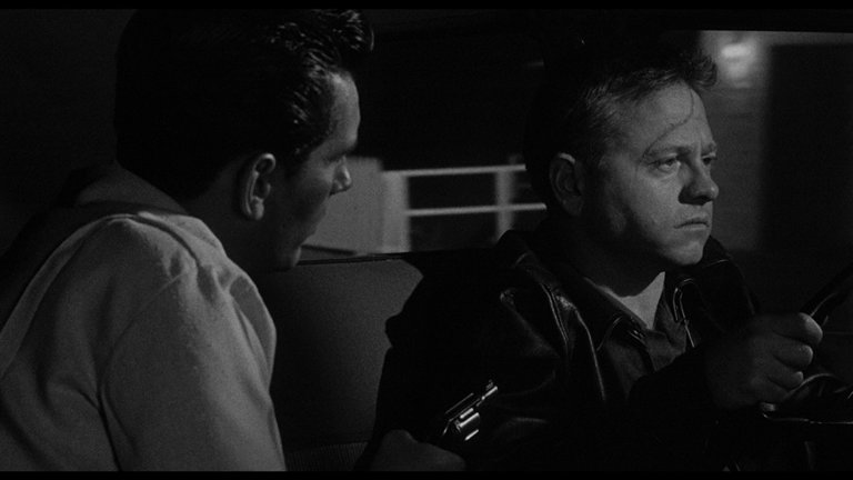 Screen capture from Drive a Crooked Road