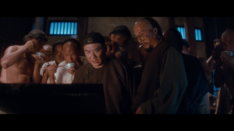 Screen capture from Once Upon a Time in China: The Complete Films