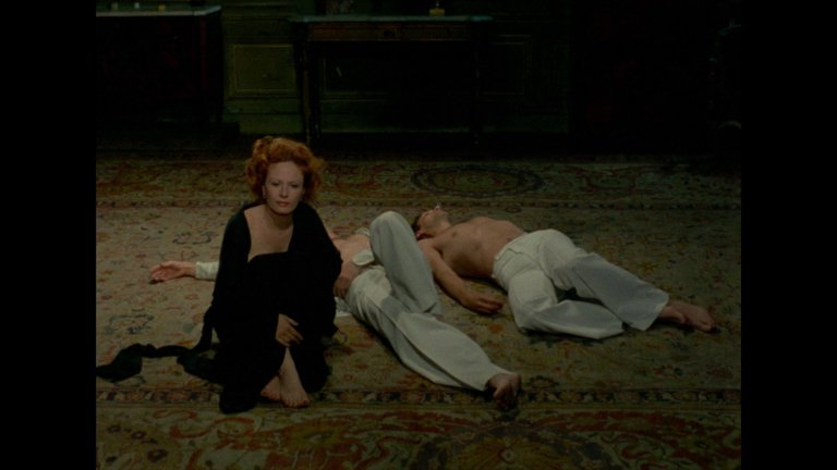 Screen capture from Two Films by Marguerite Duras