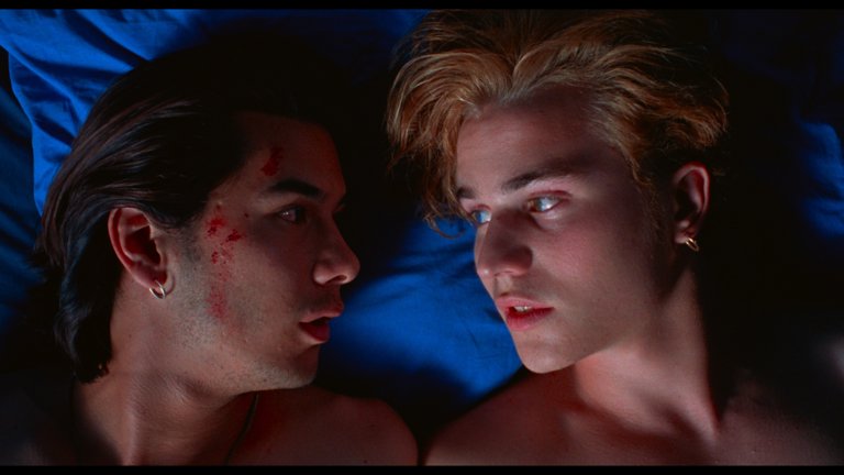 Screen capture from Gregg Araki’s Teen Apocalypse Trilogy