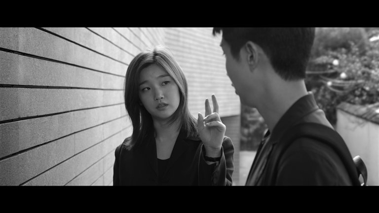 Screen capture from Parasite