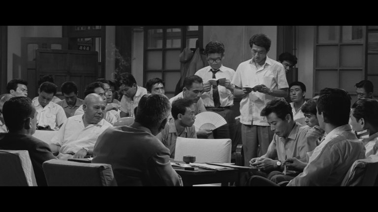 Screen capture from High and Low