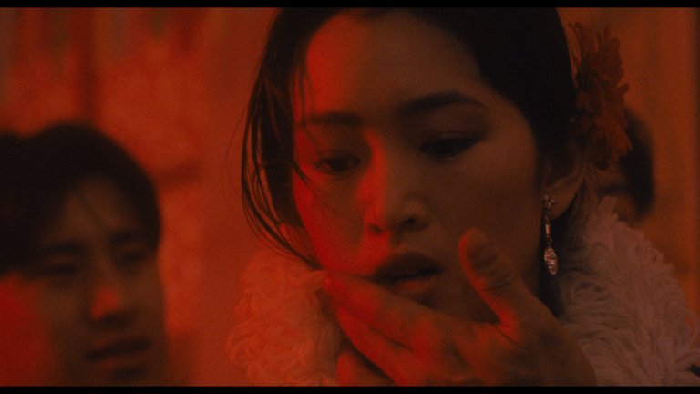 Screen capture from Farewell My Concubine