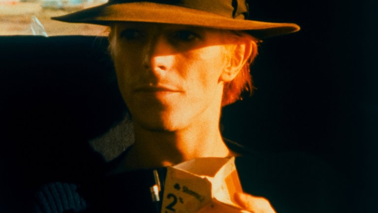 Screen capture from Moonage Daydream