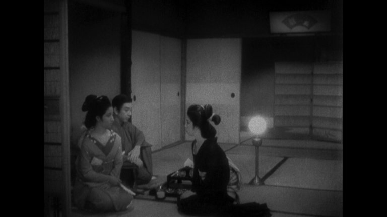 Screen capture from The Story of the Last Chrysanthemum