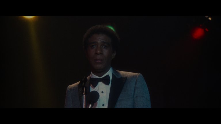 Screen capture from Jo Jo Dancer, Your Life Is Calling