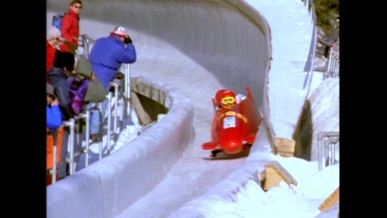 Screen capture from 100 Years of Olympic Films
