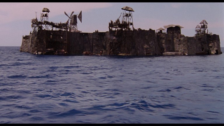 Screen capture from Waterworld