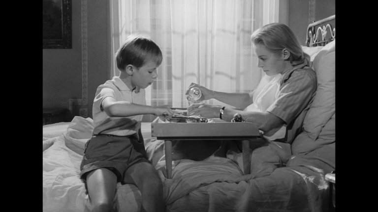 Screen capture from The Silence