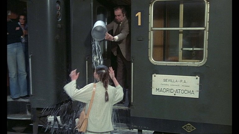 Screen capture from That Obscure Object of Desire