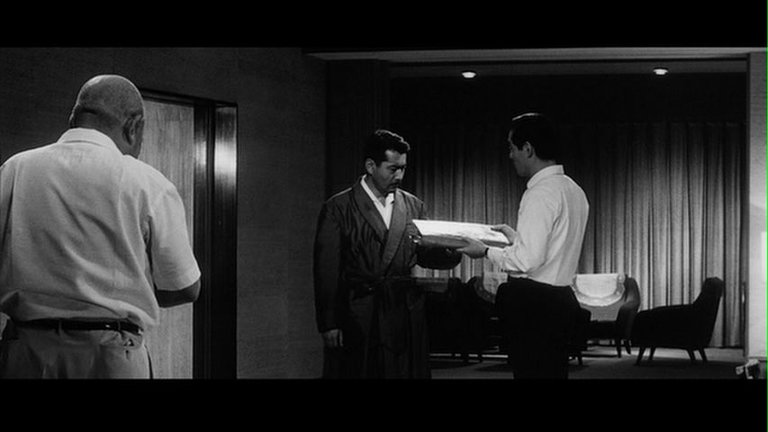 Screen capture from High and Low