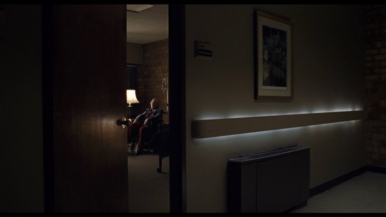 Screen capture from The Irishman