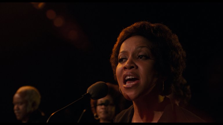 Screen capture from The Last Waltz