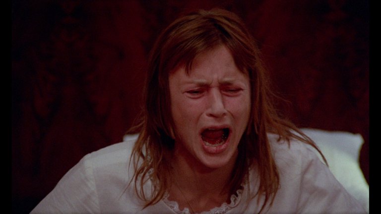 Screen capture from Cries and Whispers