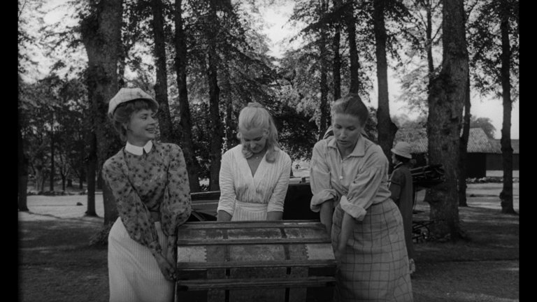 Screen capture from Three Films by Mai Zetterling