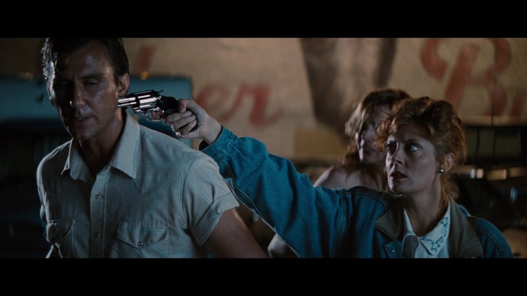 Screen capture from Thelma & Louise