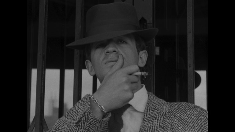 Screen capture from Breathless