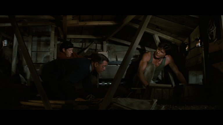 Screen capture from The Great Escape