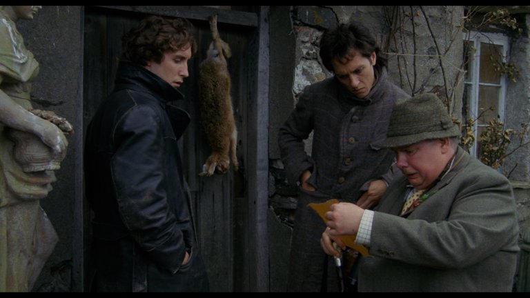 Screen capture from Withnail and I