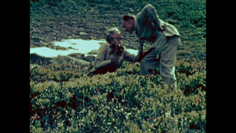 Screen capture from Ingrid Bergman: In Her Own Words