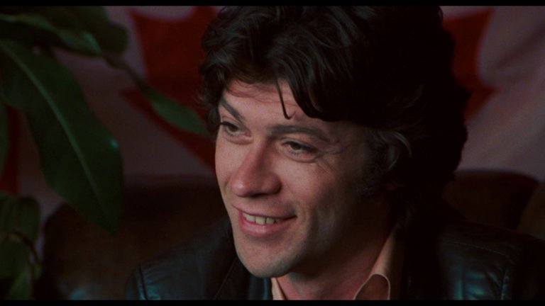 Screen capture from The Last Waltz