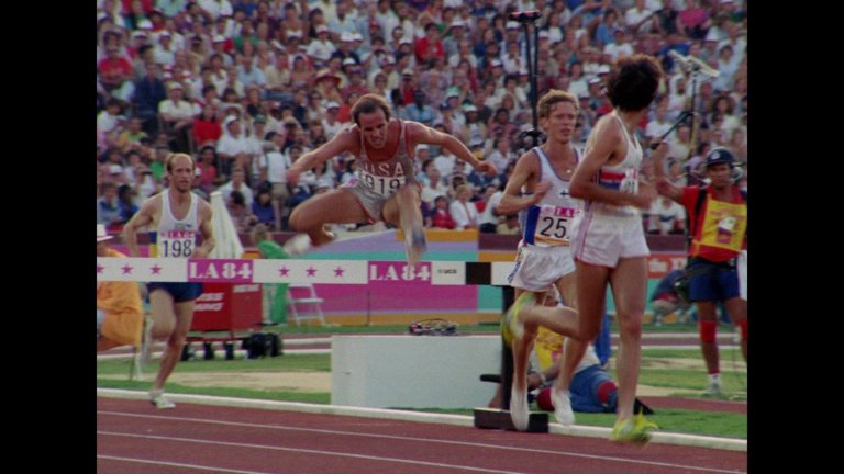 Screen capture from 100 Years of Olympic Films