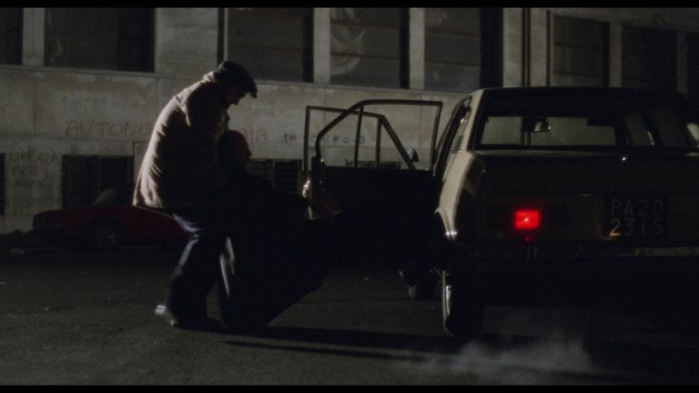 Screen capture from A Man on His Knees