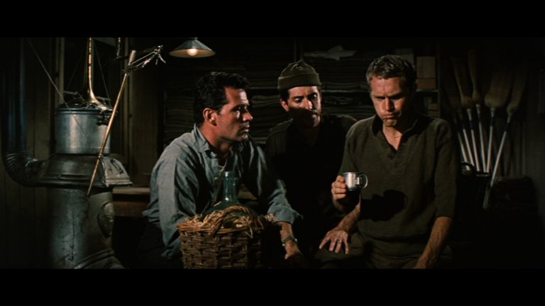 Screen capture from The Great Escape