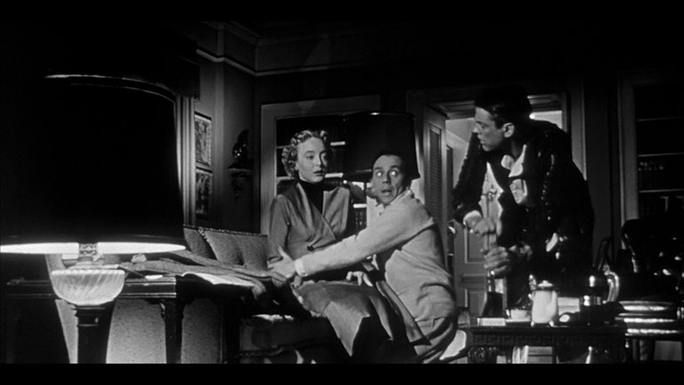 Screen capture from Invasion of the Body Snatchers