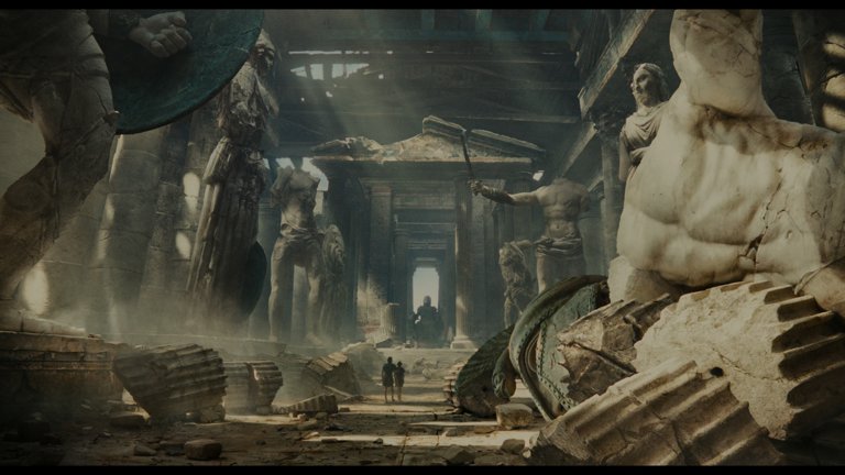 Screen capture from Wrath of the Titans