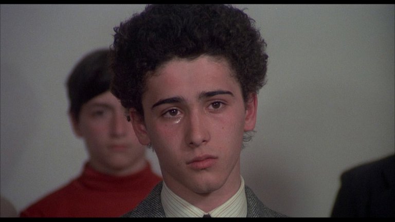Screen capture from Salo, or the 120 Days of Sodom