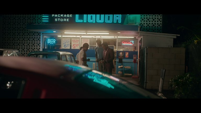 Screen capture from One Night in Miami...