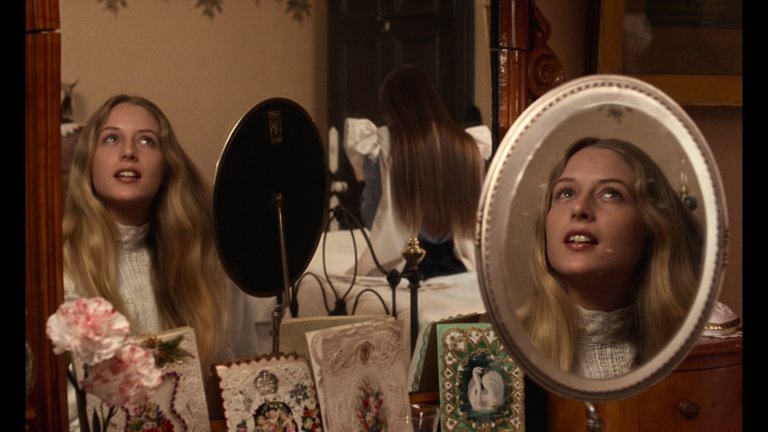 Screen capture from Picnic at Hanging Rock