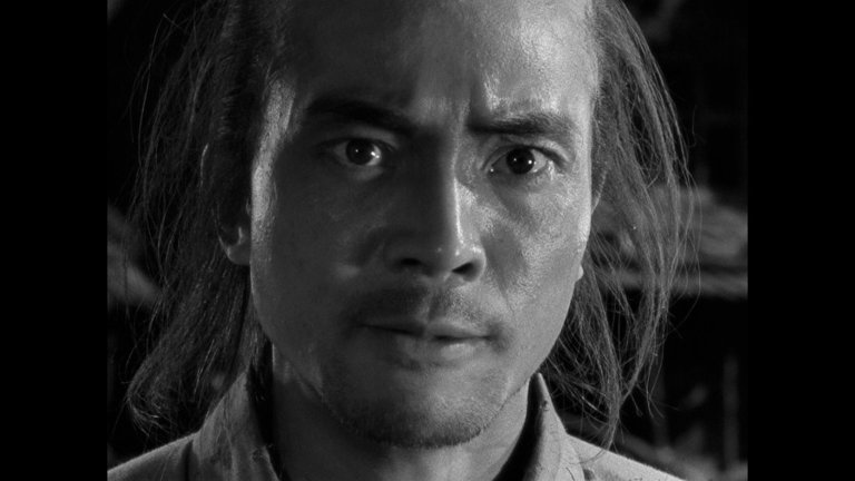 Screen capture from Seven Samurai