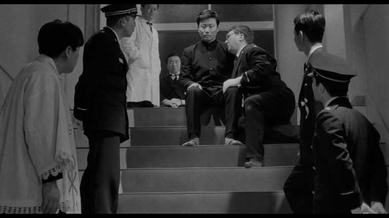 Screen capture from Death by Hanging