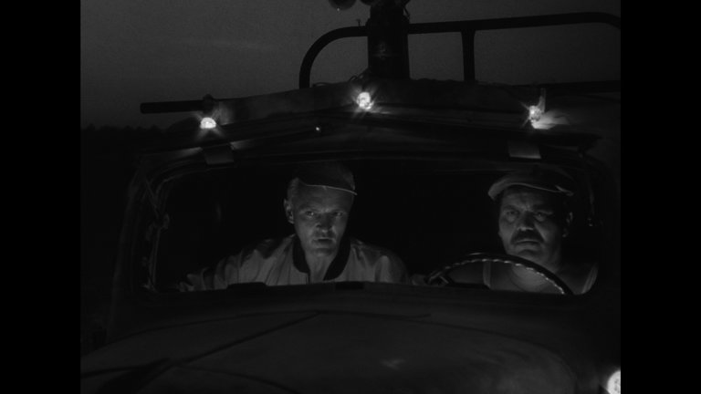 Screen capture from The Wages of Fear