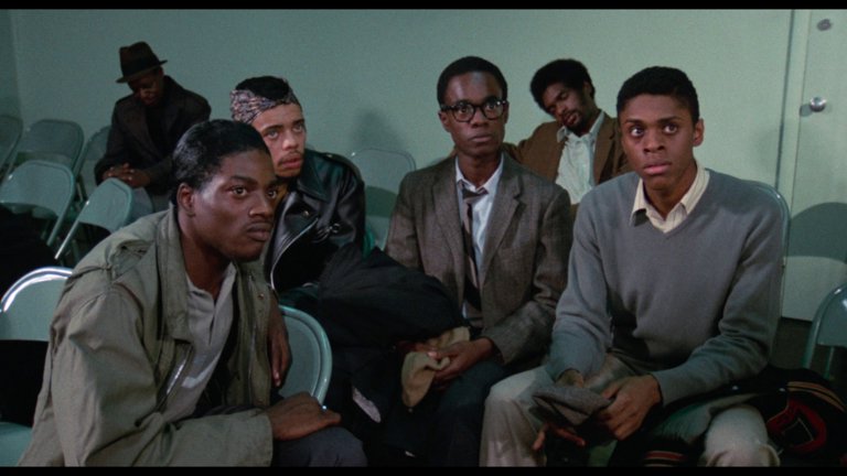 Screen capture from Cooley High