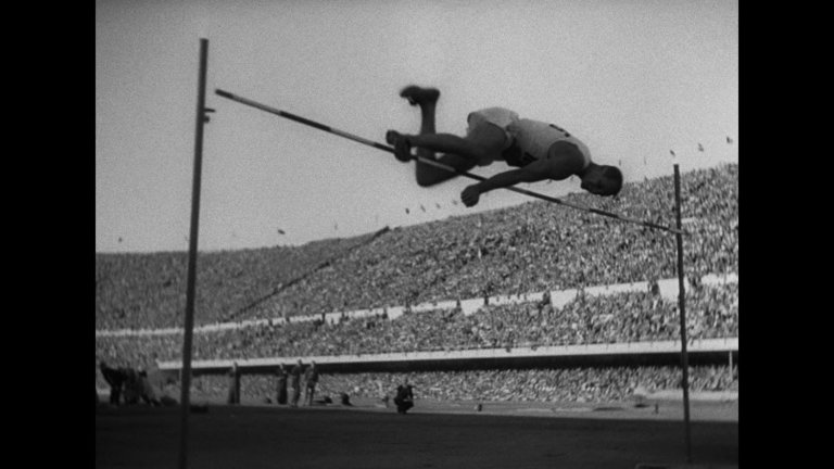 Screen capture from 100 Years of Olympic Films
